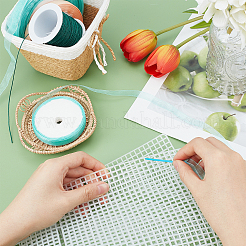 Fogli di borsa di tela in rete di resina&nbsp;DIY-WH0260-18