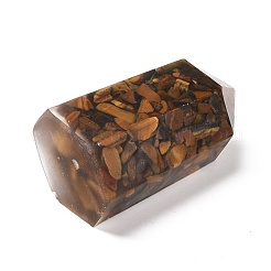 Заостренная пуля из смолы украшение для дома&nbsp;DJEW-K017-06C