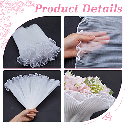 4 Yard Organza-Blumenstrauß-Geschenkpapier&nbsp;DIY-GF0014-30
