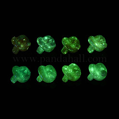 УФ-покрытие светящиеся непрозрачные акриловые бусины&nbsp;SACR-T017-90M