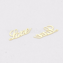 Cabochons en laiton&nbsp;MRMJ-S033-004