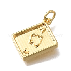 Латунные подвески&nbsp;KK-D431-037G-A