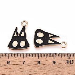 Подвески из сплава с эмалью на тему Хэллоуина&nbsp;ENAM-T022-54G-02