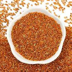 Гальванизируйте стеклянных шариков семени SEED-H003-10F