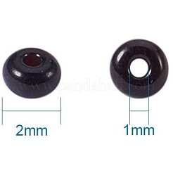 Смешанный стиль 6/0 круглый стеклянный бусины&nbsp;SEED-PH0006-4mm-01