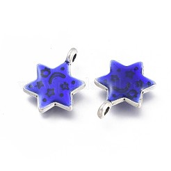 Подвески из эмали и сплава&nbsp;ENAM-F135-001AS