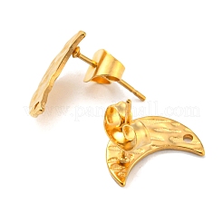 Фурнитура для сережек-гвоздиков из нержавеющей стали 304 STAS-Z047-17G