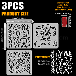 3 шт. DIY-WH0394-0315