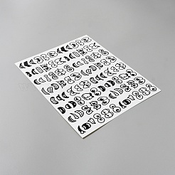 Augenpapier selbstklebende Sticker&nbsp;DIY-WH0899-620B
