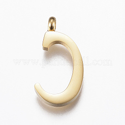 Pendentifs en acier inoxydable 304&nbsp;STAS-F129-C-G