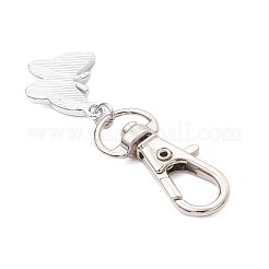 Подвеска в виде бабочки из сплава со стразами&nbsp;HJEW-JM03205