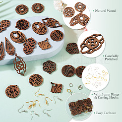 Комплекты для изготовления сережек&nbsp;DIY-TA0013-42