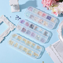 Тема океана 3 комплект 3 стиля раковина абалон/ракушка пауа/сплав чипсы&nbsp;MRMJ-CA0001-52