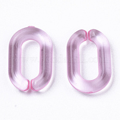 Anneaux de liaison acryliques transparents&nbsp;TACR-R147-02C