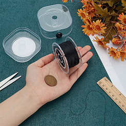 Воском хлопчатобумажная нить шнуры&nbsp;AJEW-WH0561-82G