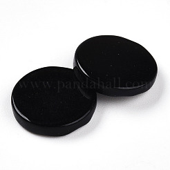 Природный обсидиан кабошоны G-T141-33B