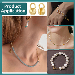 925 конец шнура из стерлингового серебра&nbsp;DIY-BC0014-05C-G