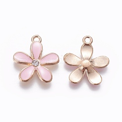 Подвески из эмали и сплава&nbsp;ENAM-L017-F