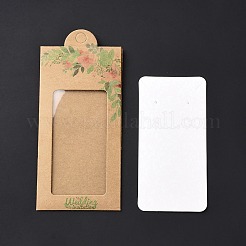 Schede video di gioielli di carta&nbsp;DIY-B061-10B