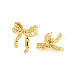 Серьги-гвоздики из нержавеющей стали 304 с ионным покрытием (IP)&nbsp;LS-EJEW-S223-03G-02