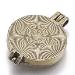 Подвесные медальоны PALLOY-S174-01C