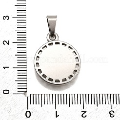 Pendentifs en acier inoxydable 304&nbsp;STAS-B086-10B-P