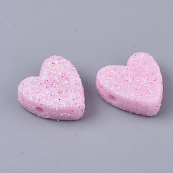 Непрозрачные акриловые бусины MACR-T033-08B