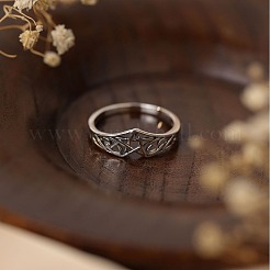 Женские кольца из стерлингового серебра с звездой 925&nbsp;FS-WG79BE7-03