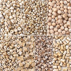 50 г смоляных бусин RESI-YW0004-30B