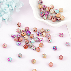 1 нити бусин из натуральной императорской яшмы&nbsp;G-BBC0001-04A-01