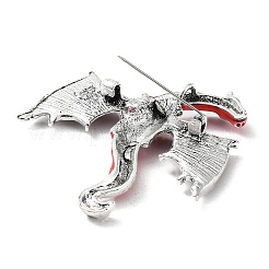 Брошь из сплава дракона&nbsp;LS-JEWB-K018-13AS-01