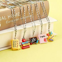 Подвески из смолы RESI-SC0001-43