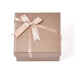 Картонные коробки для хранения ювелирных изделий и часов CBOX-N014-06