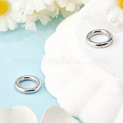 925 пружинные кольца из стерлингового серебра&nbsp;STER-CN0001-43P
