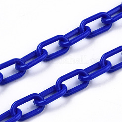 Непрозрачные акриловые скрепки ручной работы KY-S166-002