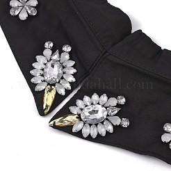 Abnehmbare Bluse aus Baumwolle mit falschem Kragen&nbsp;AJEW-WH0326-06