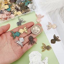 54шт 9 стиля подвески из сплава в тибетском стиле&nbsp;FIND-GA0005-47