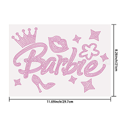 Стекла исправление горный хрусталь DIY-WH0303-278