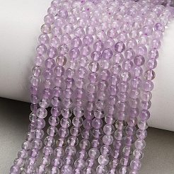 Natürliche Lavendel-Amethyst-Perlenstränge&nbsp;GG-CBA4399-B02-03A