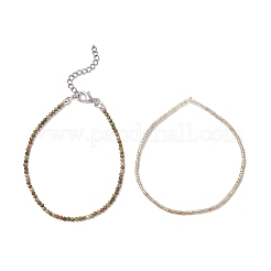 Набор браслетов из стеклянных бусин для женщин&nbsp;BJEW-JB11713