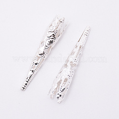 Железные филигранные крышки шарика&nbsp;IFIN-TAC0002-13S