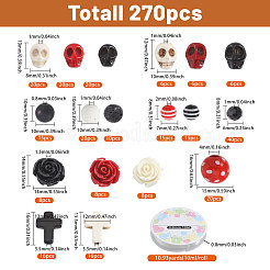 Наборы для самостоятельного изготовления украшений на тему хэллоуина&nbsp;DIY-CA0007-72