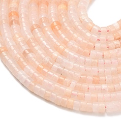 Натуральный розовый авантюрин бисер нитей G-Z110-A10-2x4mm-05