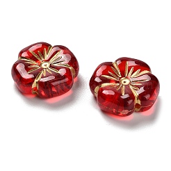 Прозрачные акриловые бусины MACR-K359-41B