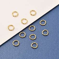 Латунные кольца прыжок открыт KK-F824-110B-G