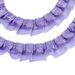 Nastri in organza di raso plissettato a 2 strato&nbsp;PJ-TAC0004-02E