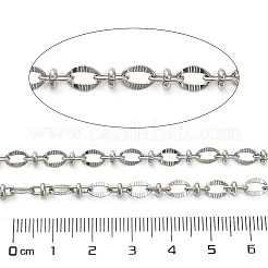 Овальные звенья цепи из нержавеющей стали 304&nbsp;CHS-A016-27P-A
