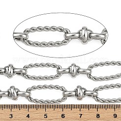 Цепи из нержавеющей стали 304 с овальными звеньями&nbsp;CHS-C017-08P