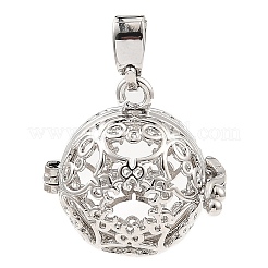 Подвески в виде стойки из латуни с бусинами&nbsp;KK-D025-01D-P