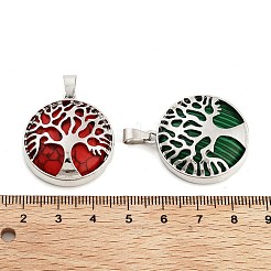 Природные и синтетические смешанные подвески драгоценных камней&nbsp;FIND-A043-09P